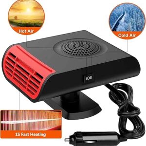 12V Car Heater, Portable Auto Heater - Image 5