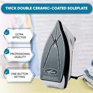 EuroSteam Iron Steamer for Clothes - Image 6