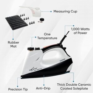 EuroSteam Iron Steamer for Clothes - Image 5
