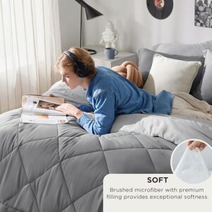Bedsure Queen Comforter Set - 7 Pieces - Image 4
