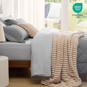 Bedsure Queen Comforter Set - 7 Pieces - Image 5