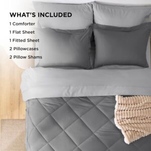 Bedsure Queen Comforter Set - 7 Pieces - Image 7