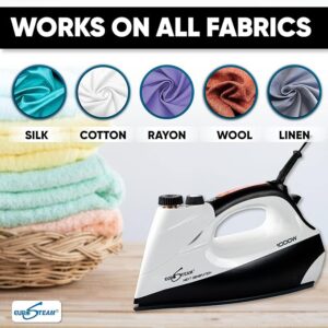 EuroSteam Iron Steamer for Clothes - Image 3