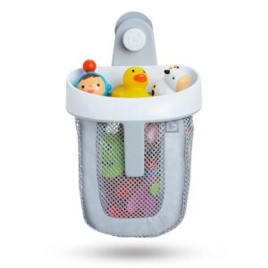 Munchkin® Super Scoop™ Hanging Bath Toy Storage with Quick Drying Mesh - Image 6