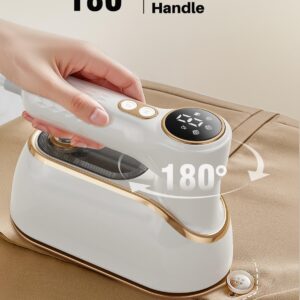 Travel Steamer Iron for Clothes - Image 6