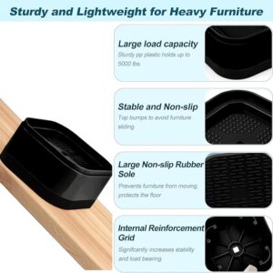 12 Pack Furniture Risers - Image 3