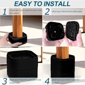 12 Pack Furniture Risers - Image 7