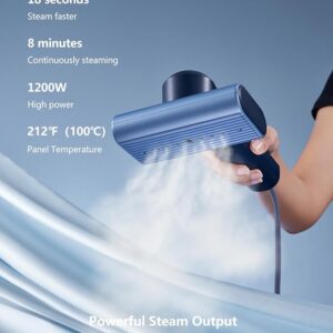 G9 Steam 2-in-1 Professional Handheld Travel Steamer for Clothes - Image 3