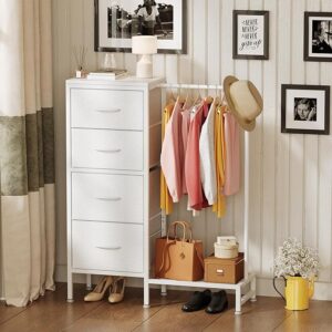 Dresser with Hanging Rack - Image 3