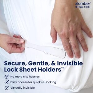 The Original USA Patents Pending Zlumber Lock Sheet Holders - Image 5