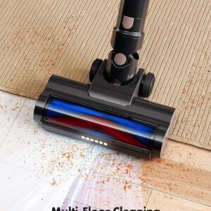 Cordless Vacuum Cleaner, 8-in-1 Lightweight Stick Vacuum with 45mins Runtime - Image 5