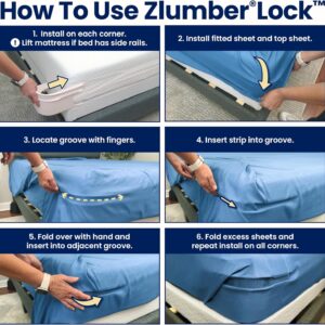 The Original USA Patents Pending Zlumber Lock Sheet Holders - Image 6