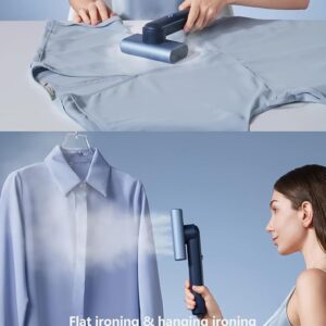 G9 Steam 2-in-1 Professional Handheld Travel Steamer for Clothes - Image 7
