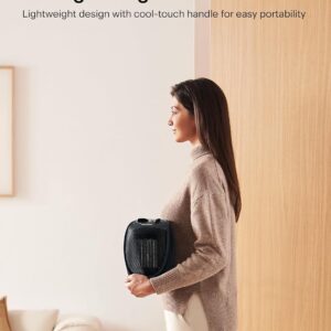 PELONIS PHTA1ABB Portable, 1500W/900W, Quiet Cooling & Heating Mode Space Heater for All Season - Image 8