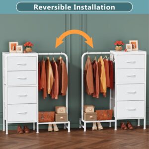 Dresser with Hanging Rack - Image 8