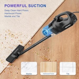 Croded Vacuum Cleaners 20Kpa Powerful Suction Ultra-Light Stick Vacuum for Hard Floor Pet Hair Vacuum - Image 3