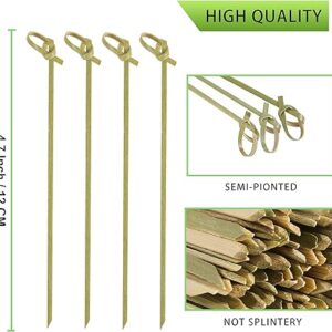 200 PCS Cocktail Picks, 4.7 Inch Toothpicks for Appetizers - Image 4
