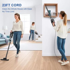 Croded Vacuum Cleaners 20Kpa Powerful Suction Ultra-Light Stick Vacuum for Hard Floor Pet Hair Vacuum - Image 4