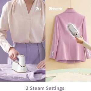 Travel Steamer, Premium Travel Steamer for Clothes Portable in Travel Mini Size - Image 6