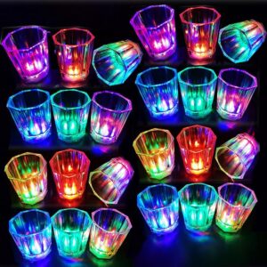 Light Up Shot Glasses Set of 24 Party - Image 3