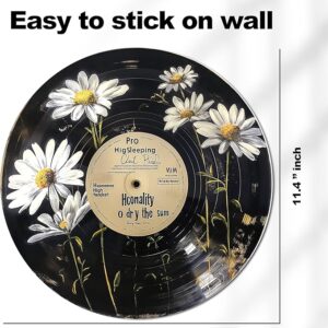 HK Studio Records Botanical Wall Art Aesthetic 12" Pack 4 - Dorm Decor - Image 3