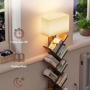 6 Tier Tree Bookshelf with Smart Light - Image 3