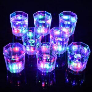 Light Up Shot Glasses Set of 24 Party - Image 4