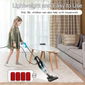 Intercleaner Corded Vacuum Cleaner, 15KPa Powerful Suction with 400W Motor - Image 3