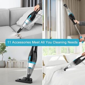 Intercleaner Corded Vacuum Cleaner, 15KPa Powerful Suction with 400W Motor - Image 4