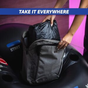Inflatable Gaming Chair for Kids & Teens with Cup Holders and Side Pocket - Image 5