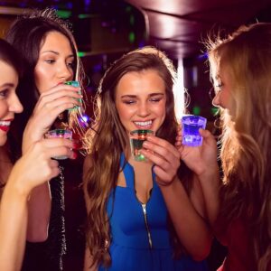 Light Up Shot Glasses Set of 24 Party - Image 6
