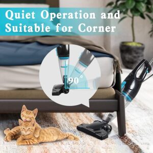 Intercleaner Corded Vacuum Cleaner, 15KPa Powerful Suction with 400W Motor - Image 5