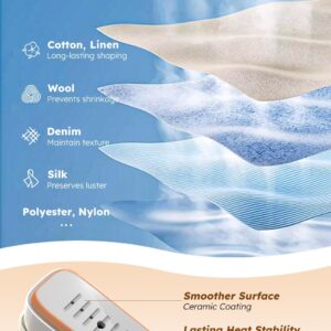 Travel Steamer Iron Portable - Image 9