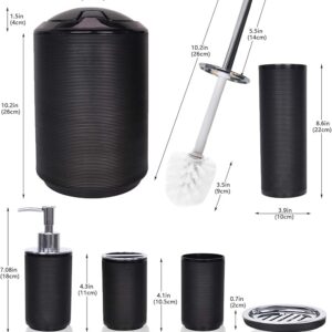 CERBIOR Bathroom Accessories Set - Image 3