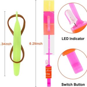 25 Sets LED Flying Set, 25 Slingshot+25 Glow Helicopter-50 Pcs - Image 4