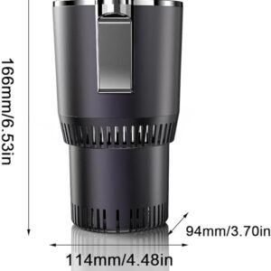 TOPINCN 2-in-1 Car Cup Warmer Cooler - Image 4