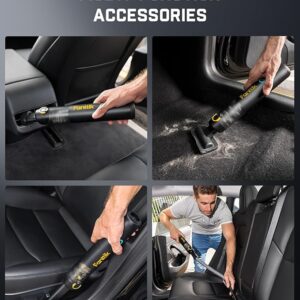 Fanttik V8 Apex Car Vacuum, 4-in-1 Portable Mini Cordless Vacuum with 19000pa Suction Power - Image 3