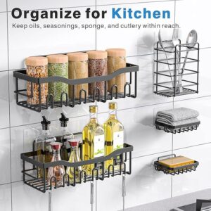 Adhesive Shower Caddy - Image 6