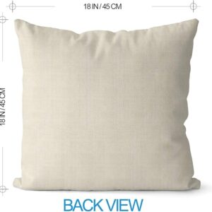 AVOIN colorlife Camper Trailer Campfire Throw Pillow Covers - Image 8