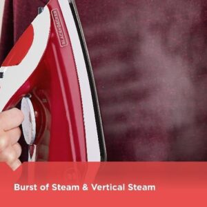 BLACK+DECKER Variable Control Compact Iron - Image 8