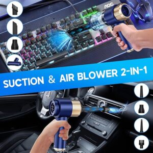 JONYJ Handheld Car Vacuum Cleaner, 16000PA Car Vacuum Portable Cordless - Image 3