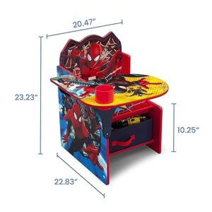 Delta Children Chair Desk With Storage Bin - Image 3