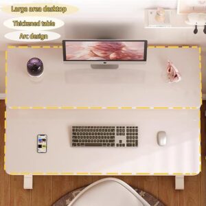 31.5 Inch Home Office Desk for Small Space - Image 4