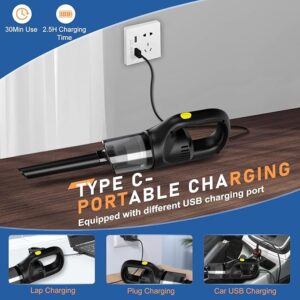 Handheld Vacuum Cordless Car Vacuum - Image 4