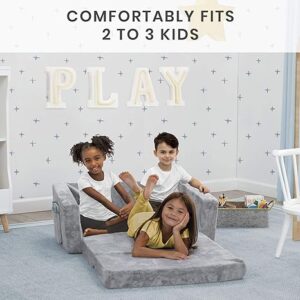 Serta Perfect Sleeper Extra Wide Convertible Sofa to Lounger - Image 4