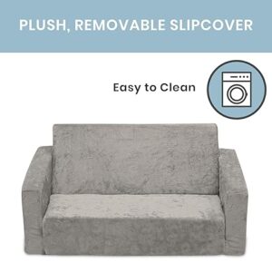 Serta Perfect Sleeper Extra Wide Convertible Sofa to Lounger - Image 5