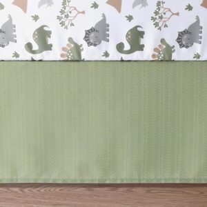 The Peanutshell 3 Piece Baby Crib Bedding Set for Boys - Image 4